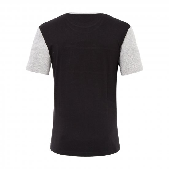 Loyalty & Faith Delap T-shirt Black - Μακό μπλουζάκια - Aνδρικά μπλουζεσ μεγάλα μεγέθη