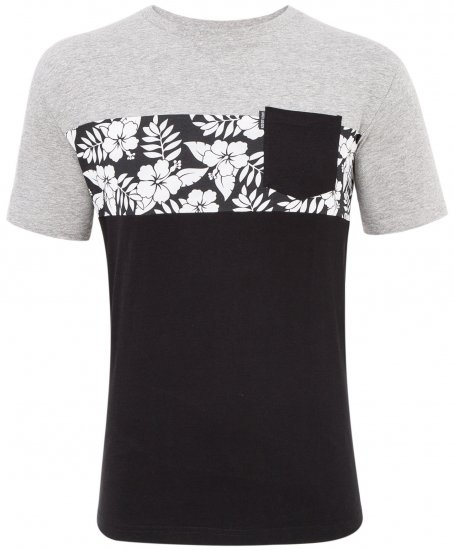 Loyalty & Faith Delap T-shirt Black - Μακό μπλουζάκια - Aνδρικά μπλουζεσ μεγάλα μεγέθη