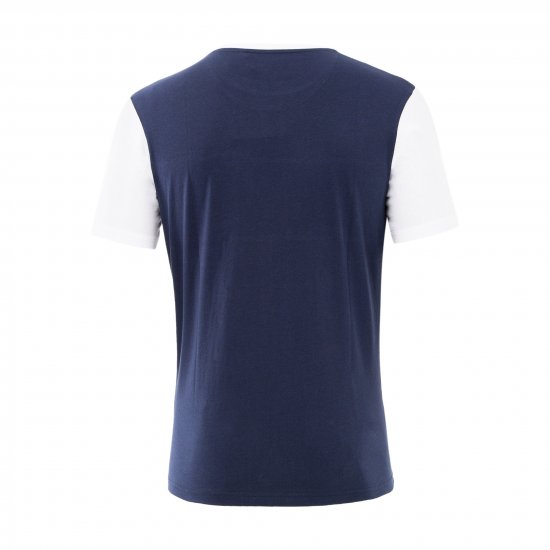Loyalty & Faith Delap T-shirt Blue - Μακό μπλουζάκια - Aνδρικά μπλουζεσ μεγάλα μεγέθη