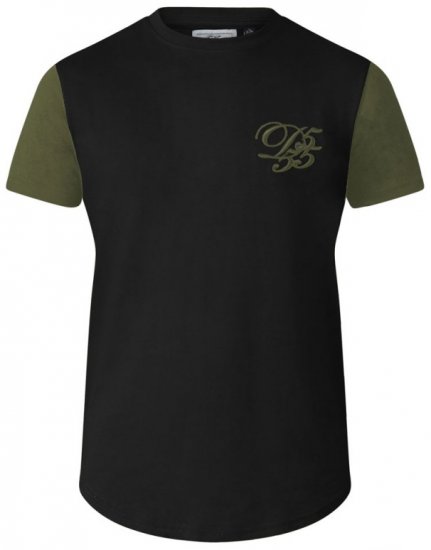 D555 Demarcus Couture T-shirt Black - Μακό μπλουζάκια - Aνδρικά μπλουζεσ μεγάλα μεγέθη