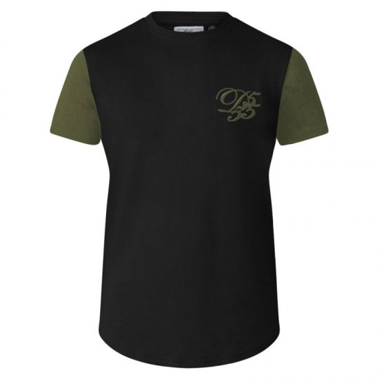 D555 Demarcus Couture T-shirt Black - Μακό μπλουζάκια - Aνδρικά μπλουζεσ μεγάλα μεγέθη