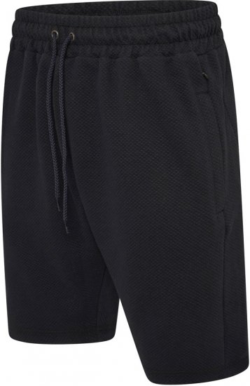 kam Jeans 3311 Raised Dobby Jersey Shorts - Navy - Αθλητικές φόρμες/σορτσάκια - Αθλητικές Φόρμες ανδρικεσ μεγάλα μεγέθη