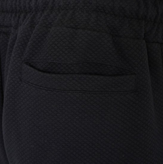 kam Jeans 3311 Raised Dobby Jersey Shorts - Navy - Αθλητικές φόρμες/σορτσάκια - Αθλητικές Φόρμες ανδρικεσ μεγάλα μεγέθη