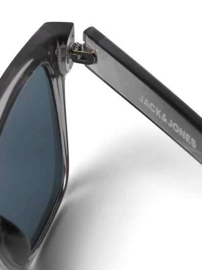 Jack & Jones Pontus Γυαλιά ηλίου Σκούρο γκρι - Γυαλιά ηλίου - 