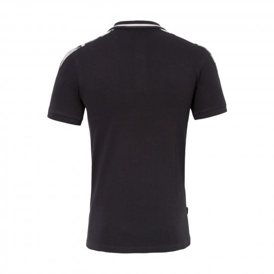 Loyalty & Faith Element Polo Black - Πόλο μπλουζάκια - Aνδρικά μπλουζακια πολο μεγάλα μεγέθη