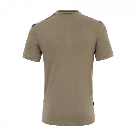 Loyalty & Faith Element Polo Khaki - Πόλο μπλουζάκια - Aνδρικά μπλουζακια πολο μεγάλα μεγέθη