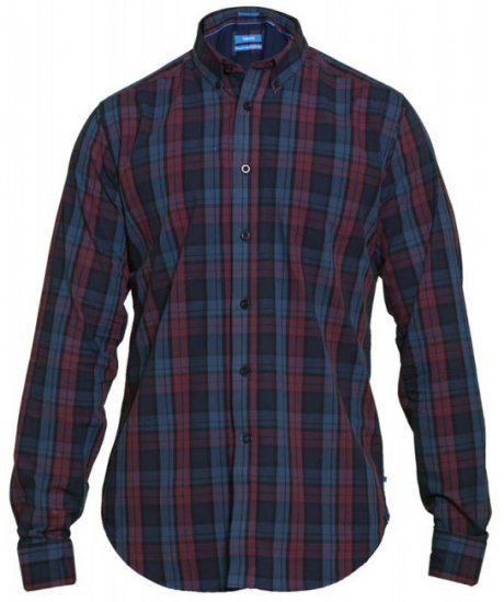 D555 Enderby Long Sleeve Shirt - Πουκάμισα - Aνδρικά πουκαμισα μεγαλα μεγάλα μεγέθη