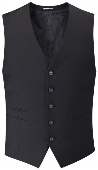 Skopes Madrid Waistcoat Black - Κουστούμια - κοστουμια ανδρικά μεγάλα μεγέθη