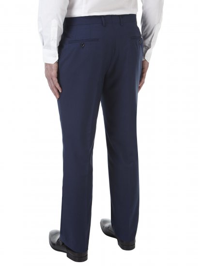 Skopes Kennedy Suit pants Royal Blue - Τζιν και παντελόνια - Aνδρικα τζιν παντελόνια μεγάλα μεγέθη