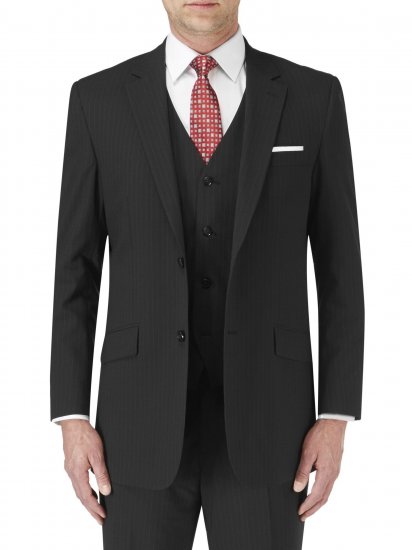 Skopes Darwin Suit jacket Black stripe - Κουστούμια - κοστουμια ανδρικά μεγάλα μεγέθη