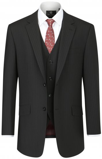 Skopes Darwin Suit jacket Black stripe - Κουστούμια - κοστουμια ανδρικά μεγάλα μεγέθη