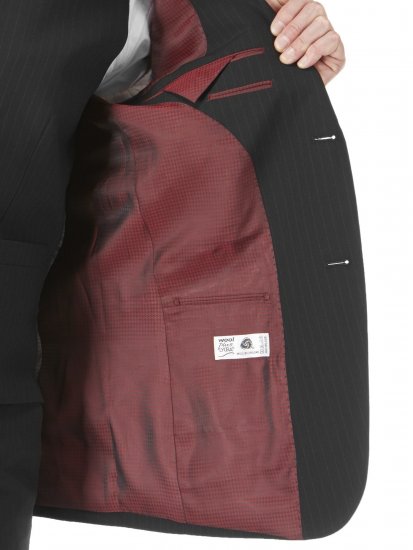 Skopes Darwin Suit jacket Black stripe - Κουστούμια - κοστουμια ανδρικά μεγάλα μεγέθη