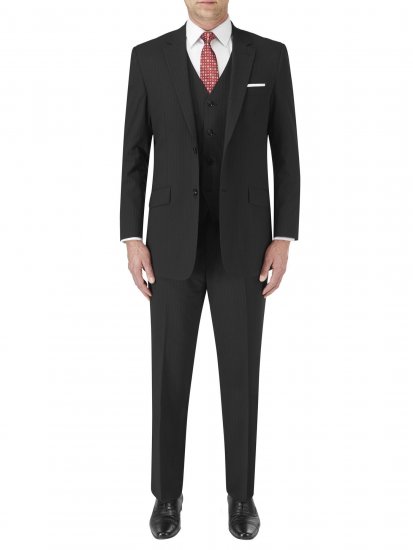 Skopes Darwin Suit jacket Black stripe - Κουστούμια - κοστουμια ανδρικά μεγάλα μεγέθη
