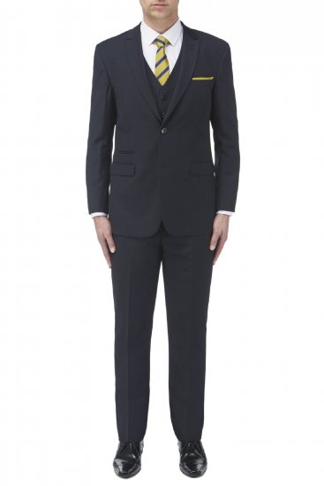 Skopes Madrid Suit jacket Navy - Κουστούμια - κοστουμια ανδρικά μεγάλα μεγέθη