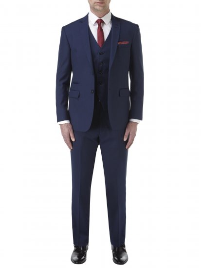 Skopes Kennedy Suit jacket Royal Blue - Κουστούμια - κοστουμια ανδρικά μεγάλα μεγέθη