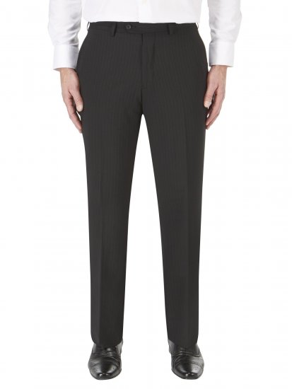 Skopes Darwin Suit pants Black Stripe - Τζιν και παντελόνια - Aνδρικα τζιν παντελόνια μεγάλα μεγέθη