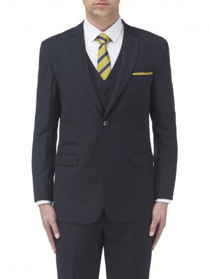 Skopes Madrid Suit jacket Navy - Κουστούμια - κοστουμια ανδρικά μεγάλα μεγέθη