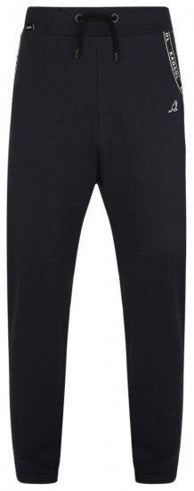 Kangol Foray Sweatpants Black - Αθλητικές φόρμες/σορτσάκια - Αθλητικές Φόρμες ανδρικεσ μεγάλα μεγέθη