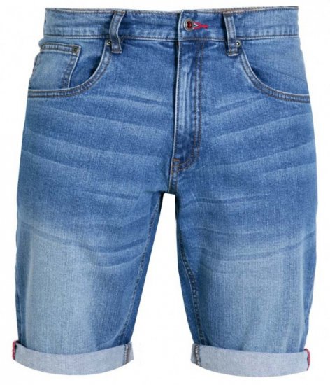 D555 Griffin Denim Shorts Stonewash - Σορτς - Aνδρικεσ βερμουδεσ μεγαλα μεγάλα μεγέθη