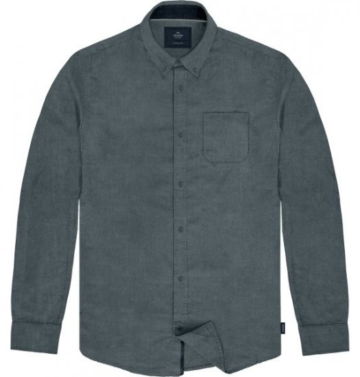 Double Outfitters GS-5225 Πουκάμισο Oxford Γαλάζιο - Πουκάμισα - Aνδρικά πουκαμισα μεγαλα μεγάλα μεγέθη