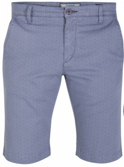 D555 Hardy Shorts Blue - Σορτς - Aνδρικεσ βερμουδεσ μεγαλα μεγάλα μεγέθη