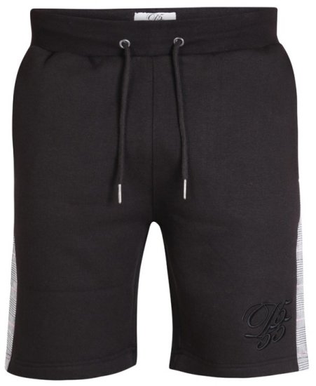 D555 Hayes Sweat-shorts Black - Αθλητικές φόρμες/σορτσάκια - Αθλητικές Φόρμες ανδρικεσ μεγάλα μεγέθη