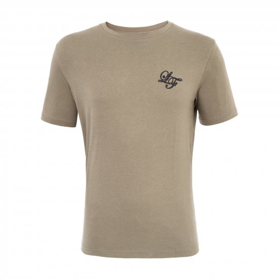 Loyalty & Faith Helix T-shirt Khaki - Μακό μπλουζάκια - Aνδρικά μπλουζεσ μεγάλα μεγέθη