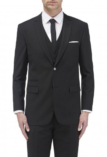 Skopes Madrid Suit jacket Black - Κουστούμια - κοστουμια ανδρικά μεγάλα μεγέθη