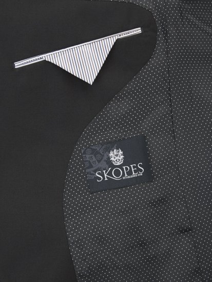 Skopes Madrid Suit jacket Black - Κουστούμια - κοστουμια ανδρικά μεγάλα μεγέθη