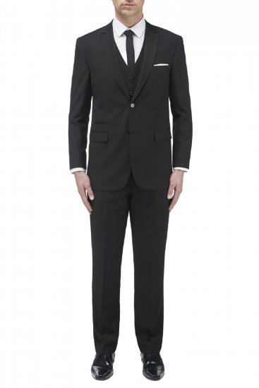 Skopes Madrid Suit pants Black - Τζιν και παντελόνια - Aνδρικα τζιν παντελόνια μεγάλα μεγέθη