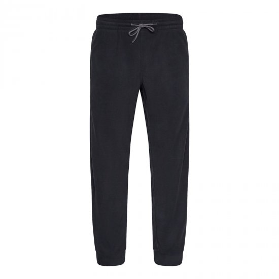 North Latitude Fleece Pants Μαύρο - Αθλητικές φόρμες/σορτσάκια - Αθλητικές Φόρμες ανδρικεσ μεγάλα μεγέθη