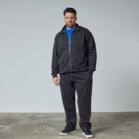 North Latitude Sweat Cardigan Μαύρο - TALL Φούτερ - TALL Φούτερ & Hoodies για Ψηλούς
