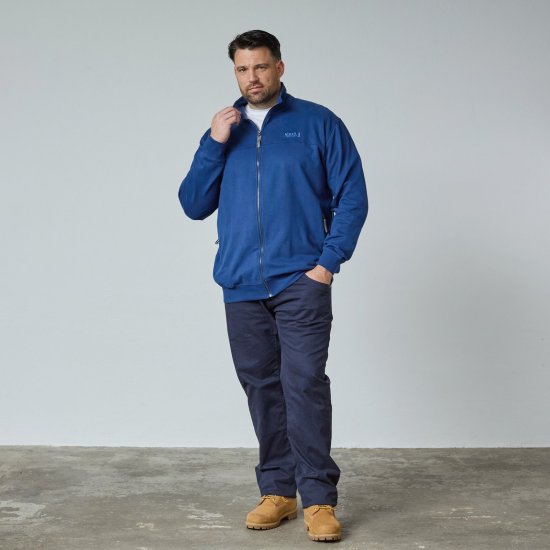 North Latitude Sweat Cardigan Μπλε - TALL Φούτερ - TALL Φούτερ & Hoodies για Ψηλούς