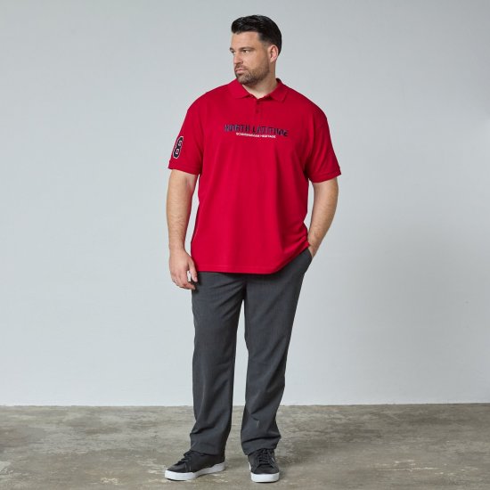 North Latitude Logo Polo Κίτρινο/Πορτοκαλί - TALL Πόλο μπλουζάκια - Πόλο μπλουζάκια TALL