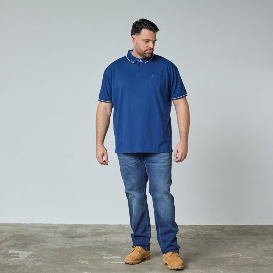 North Latitude Superflex Polo Μπλε - TALL Πόλο μπλουζάκια - Πόλο μπλουζάκια TALL