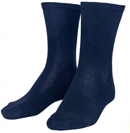 Adamo Adrian Sensitive-socks Navy 2-pack - Εσώρουχα/Μαγιό - Aνδρικά Εσώρουχα μεγάλα μεγέθη