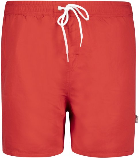 Adamo Jamaica Swimshorts Red - Εσώρουχα/Μαγιό - Aνδρικά Εσώρουχα μεγάλα μεγέθη