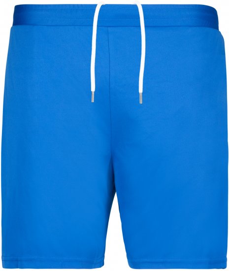 Adamo Mario Breathable Functional Shorts Royal Blue - Αθλητικά ρούχα & Outdoor - Aθλητικα ρούχα μεγάλα μεγέθη ανδρικά
