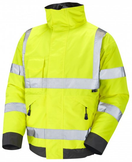 Leo Chivenor Bomber Jacket Yellow - Ρούχα εργασίας - Aνδρικά ρούχα εργασίας μεγάλα μεγέθη