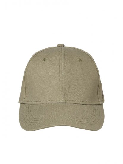Jack & Jones Base Louis Καπέλο τζόκεϊ Χακί - Καπέλα τζόκεϊ - 