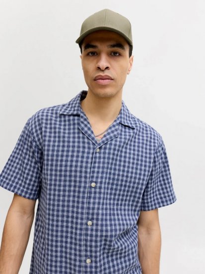 Jack & Jones Base Louis Καπέλο τζόκεϊ Χακί - Καπέλα τζόκεϊ - 