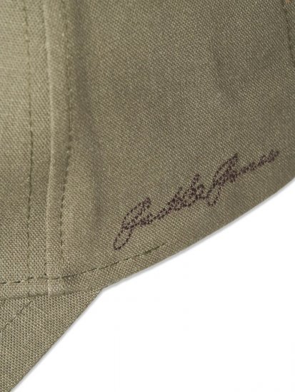 Jack & Jones Base Louis Καπέλο τζόκεϊ Χακί - Καπέλα τζόκεϊ - 