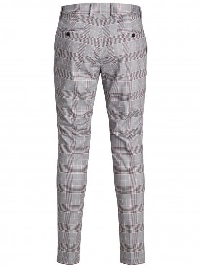 Jack & Jones Marco Trousers Grey - Τζιν και παντελόνια - Aνδρικα τζιν παντελόνια μεγάλα μεγέθη