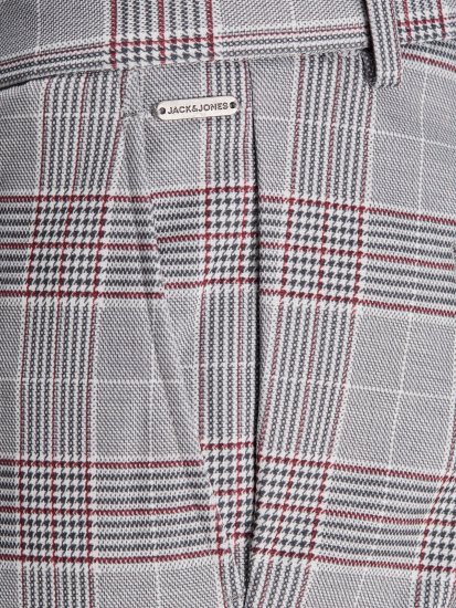 Jack & Jones Marco Trousers Grey - Τζιν και παντελόνια - Aνδρικα τζιν παντελόνια μεγάλα μεγέθη