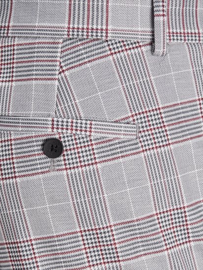 Jack & Jones Marco Trousers Grey - Τζιν και παντελόνια - Aνδρικα τζιν παντελόνια μεγάλα μεγέθη