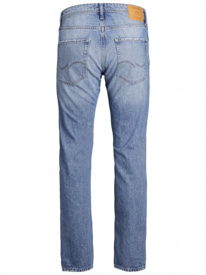 Jack & Jones Mike Orginal Jeans Blue - Τζιν και παντελόνια - Aνδρικα τζιν παντελόνια μεγάλα μεγέθη