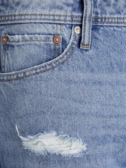Jack & Jones Mike Orginal Jeans Blue - Τζιν και παντελόνια - Aνδρικα τζιν παντελόνια μεγάλα μεγέθη