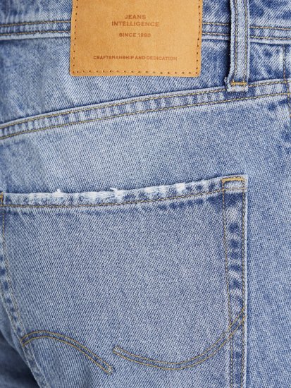 Jack & Jones Mike Orginal Jeans Blue - Τζιν και παντελόνια - Aνδρικα τζιν παντελόνια μεγάλα μεγέθη