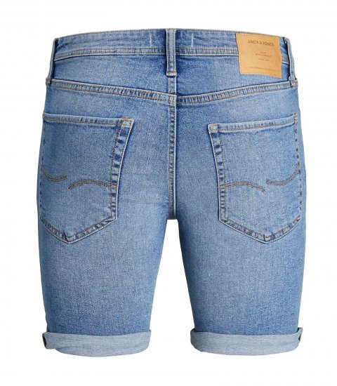 Jack & Jones Rick Shorts Blue - Σορτς - Aνδρικεσ βερμουδεσ μεγαλα μεγάλα μεγέθη