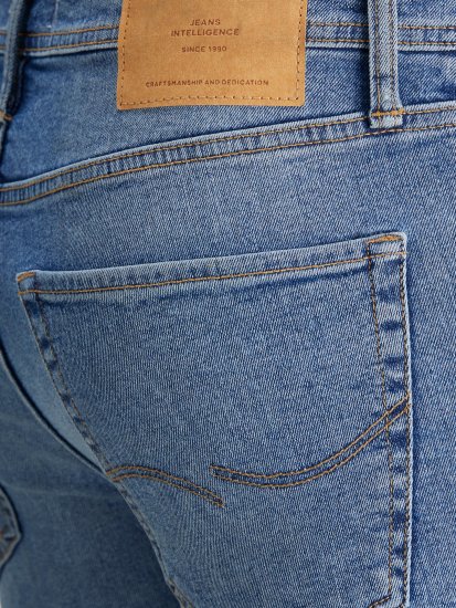 Jack & Jones Rick Shorts Blue - Σορτς - Aνδρικεσ βερμουδεσ μεγαλα μεγάλα μεγέθη